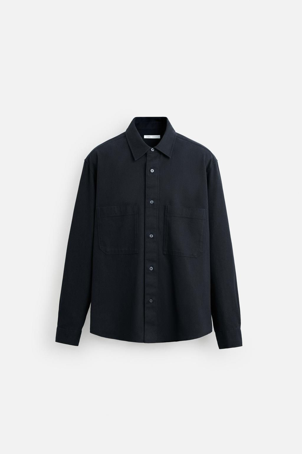 LYOCELL - COTTON SHIRT - Zara фото 7
