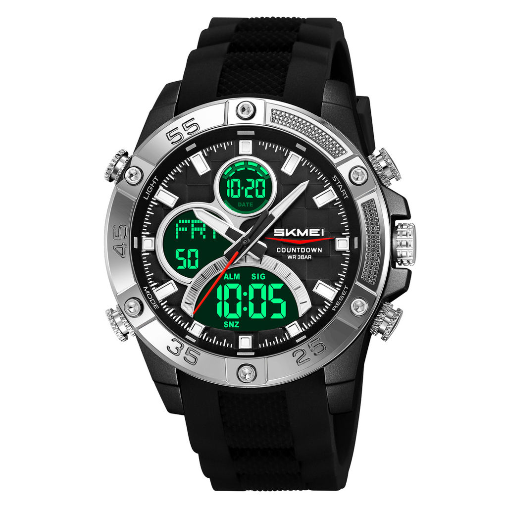 Часы наручные Skmei мужские 2476black-silver