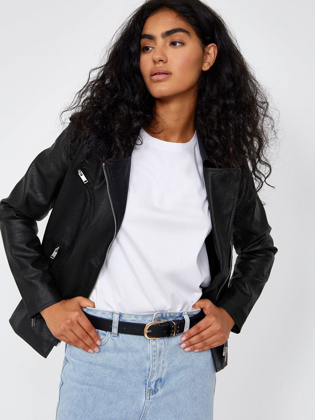 Куртка из экокожи N039/dido - Emka фото 2