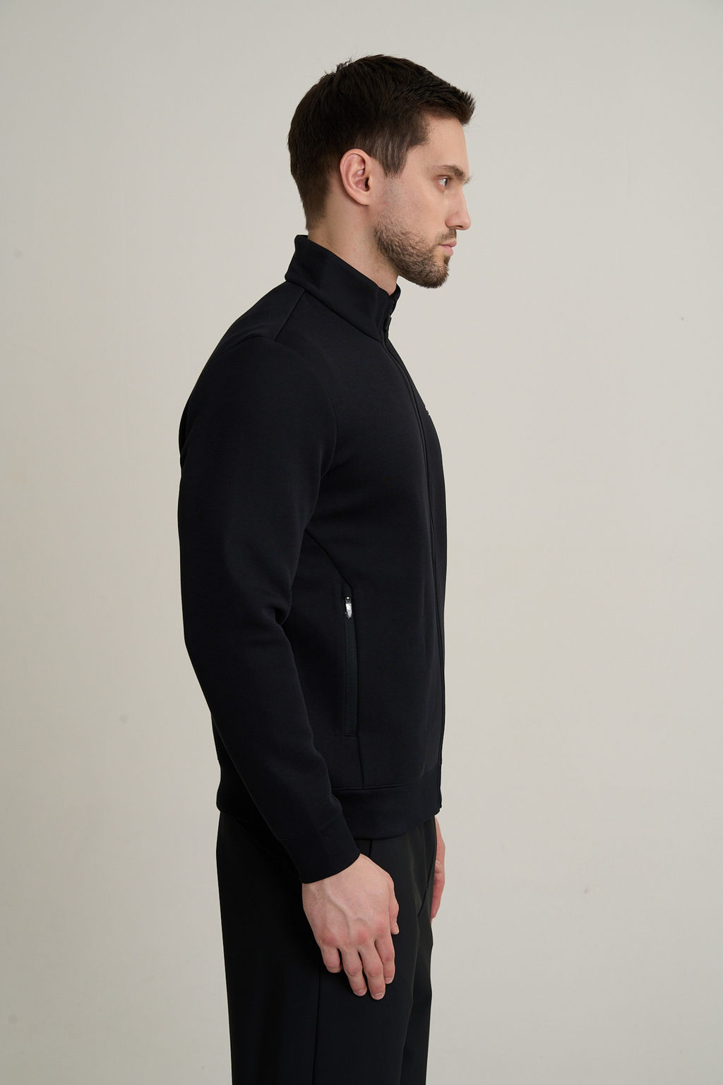Олимпийка Черный TRN ESSENTIAL Knit Track Top
