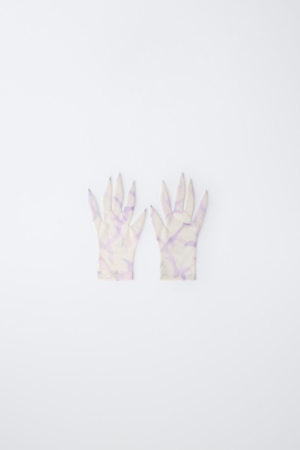 GUANTES DISFRAZ KPOP DEMON HUNTERS NETFLIX / Morado