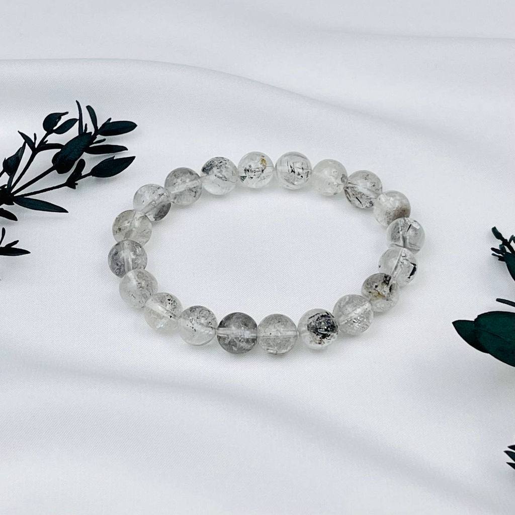 Браслет из Херкимерского Алмаза 16 см