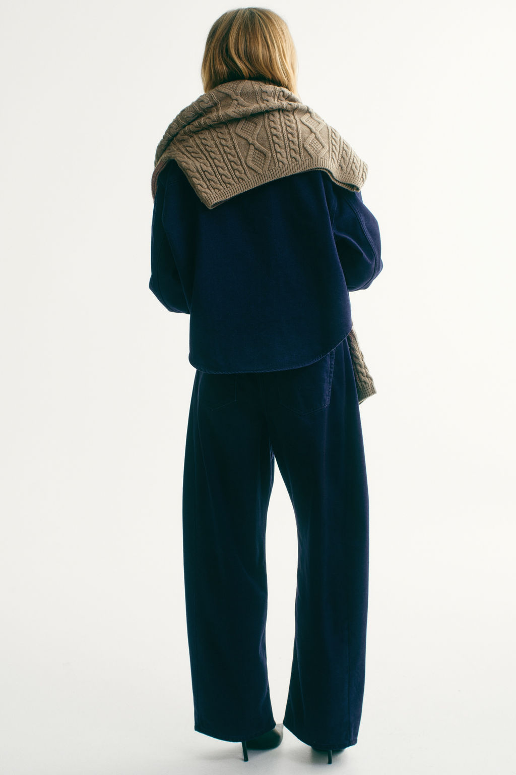 Barrel Regular Jeans - H&m фото 4