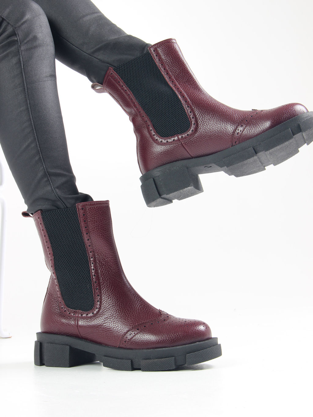 Челси 360.P.21074bl. бордо/Байка