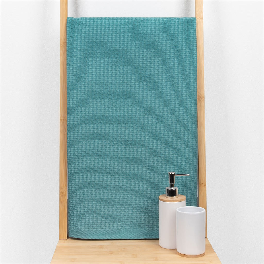 Полотенце 21С105-ШР+Гл 65*95 "Суфле плюс" цв. 1255 рис. 815 бледно-бирюзовый