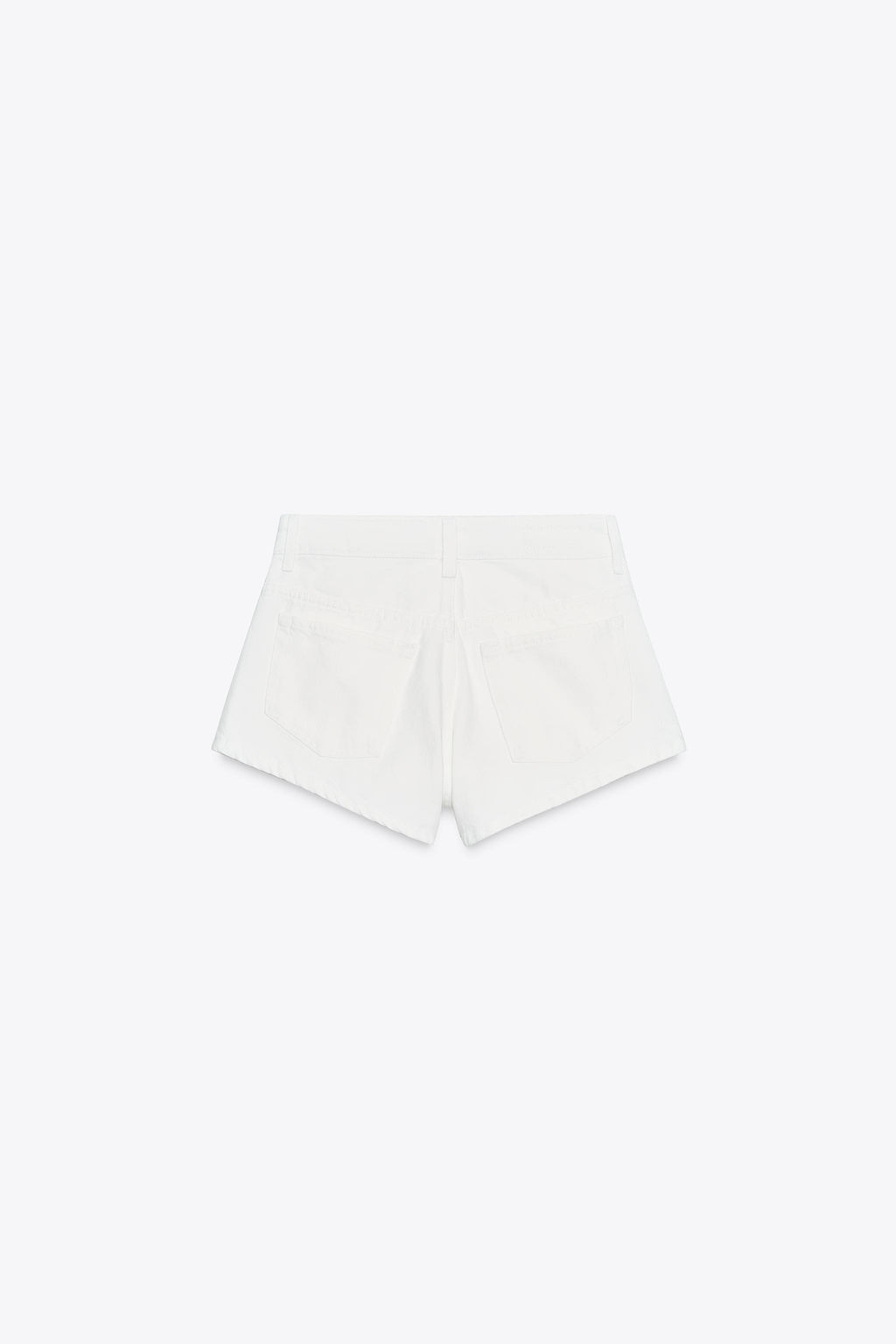 TRF CHINO DENIM SHORTS - Zara фото 11