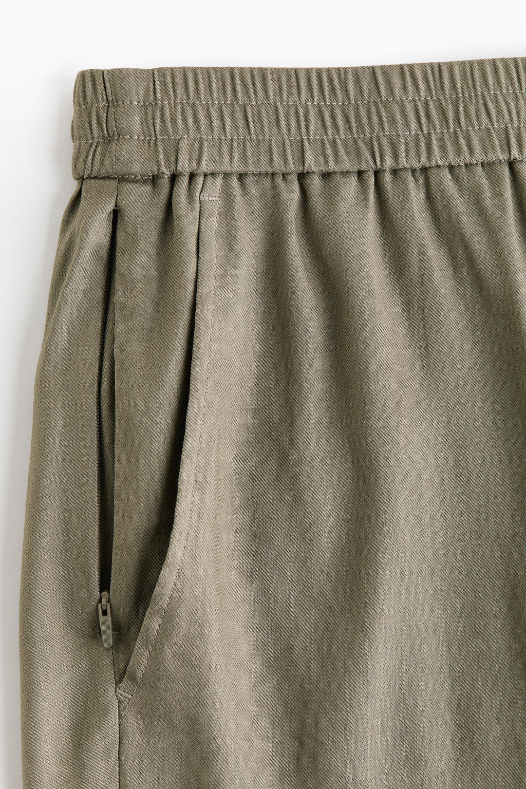 Shorts en mezcla de lino Easy Care Relaxed Fit - H&m фото 6