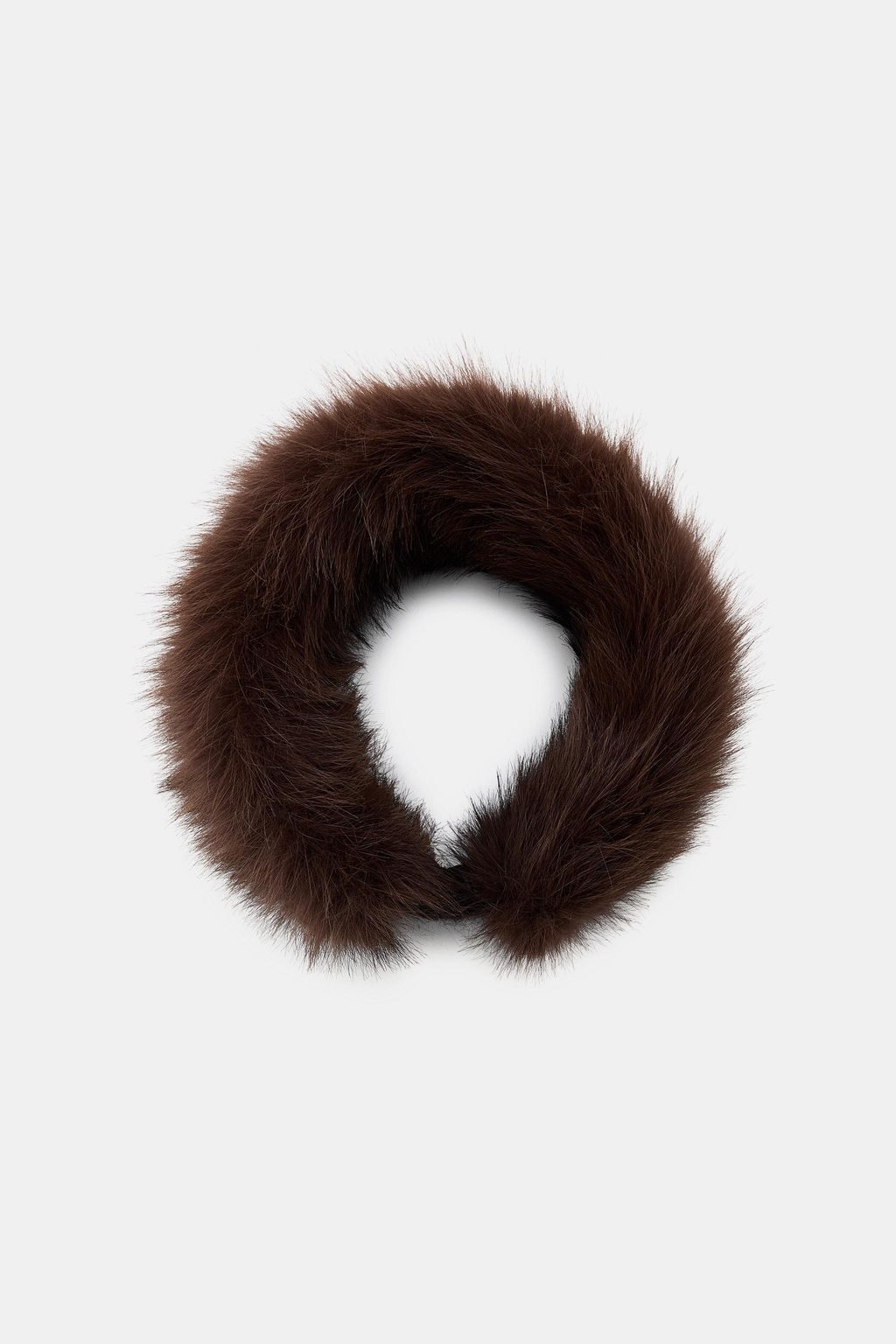 FAUX FUR HEADBAND - Zara фото 3
