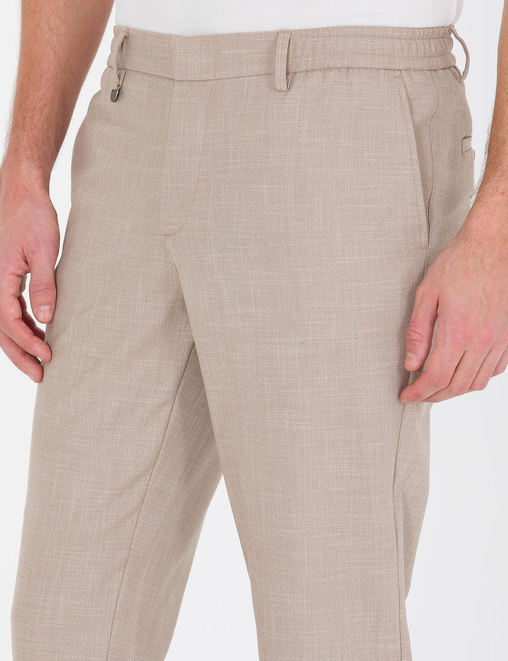 Bej Jogger Kuma_ Pantolon - Pierre cardin фото 5