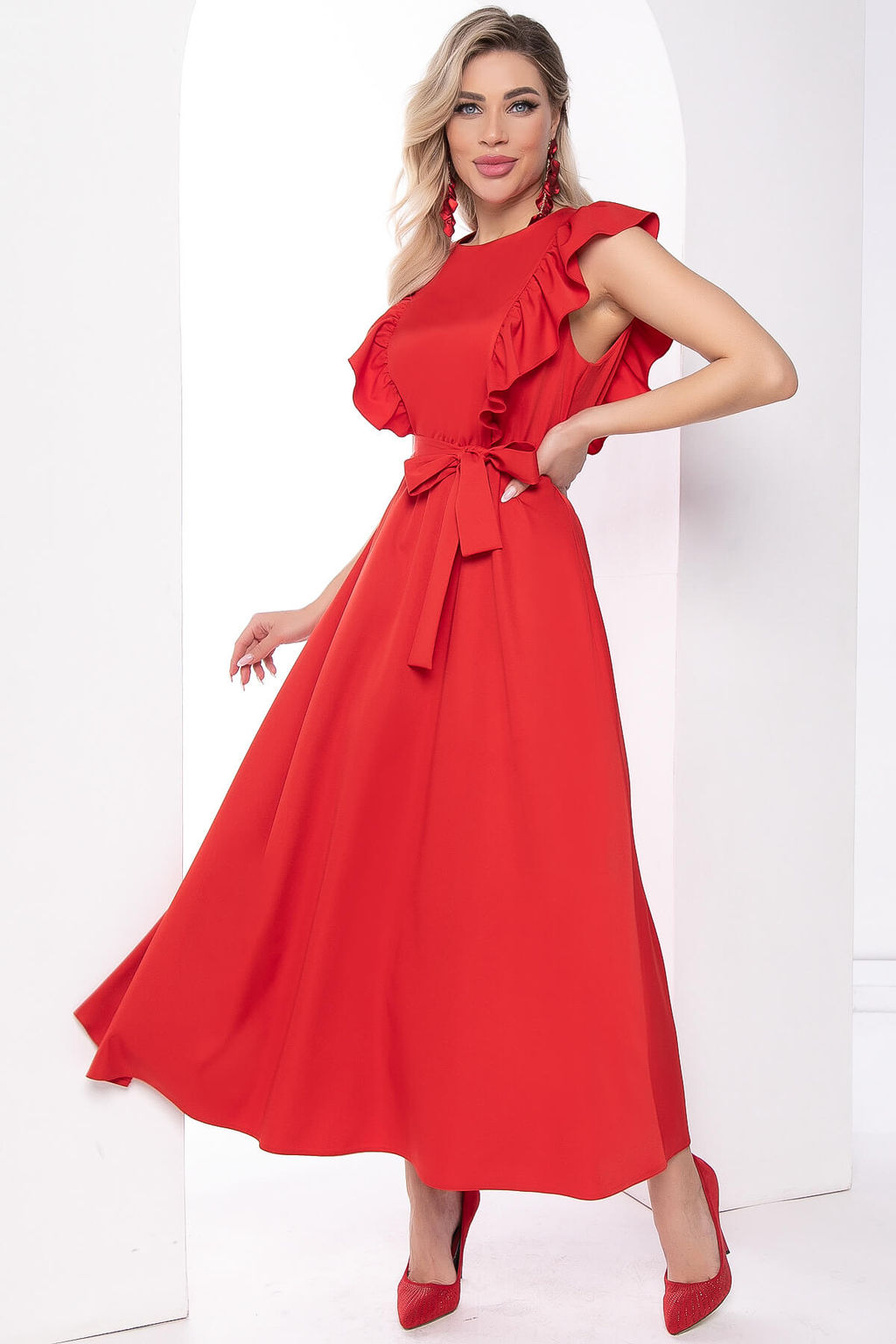 Платье Аурелия (рэд) П8004 - Lt collection фото 6