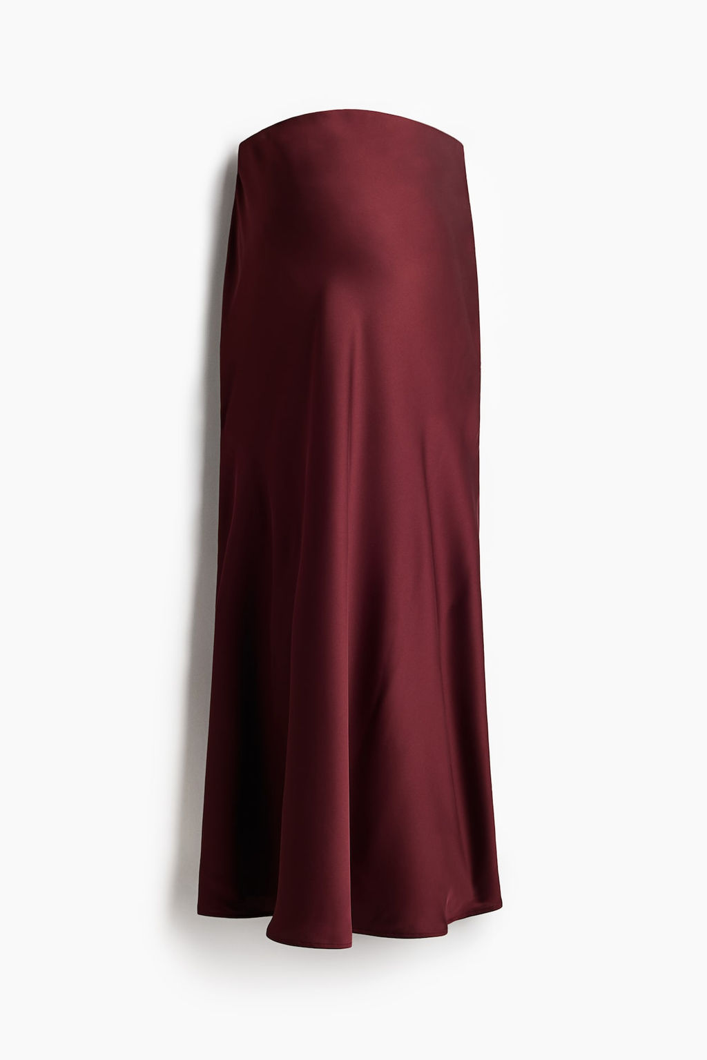 MAMA Falda slip de saten - H&m фото 5