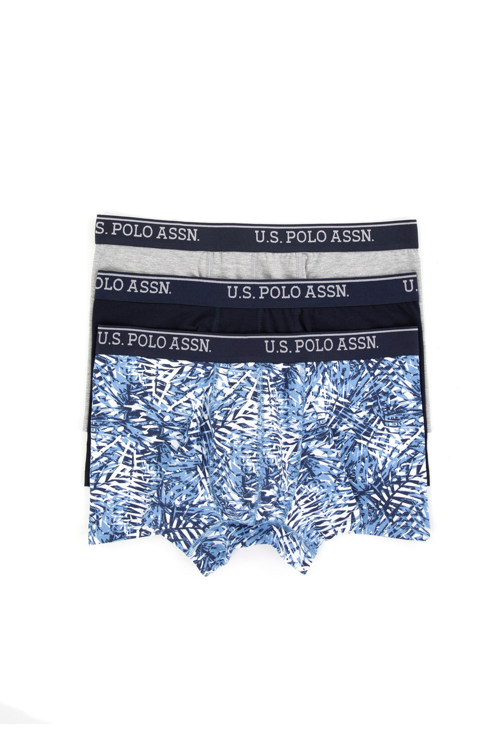 Нижняя часть нижнего белья синего цвета для мужчин Неожиданная скидка в корзине - U.s. polo assn фото 2