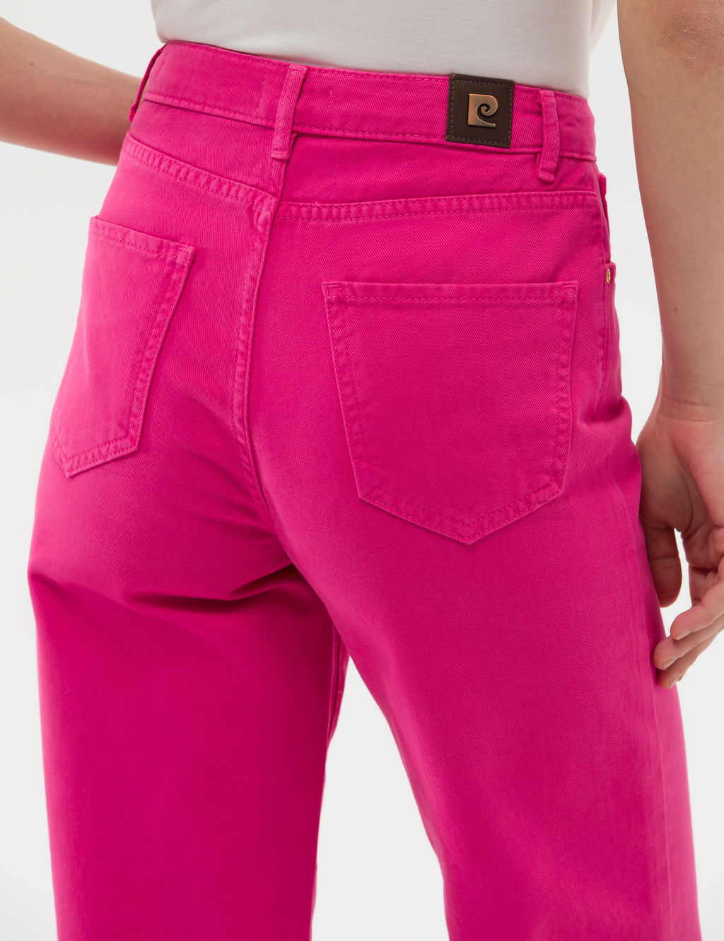 Fu_ya High Waist Flare Fit Jean Pantolon