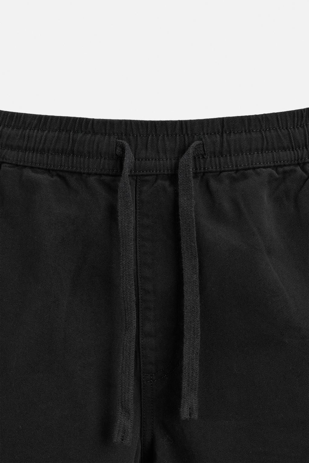 WASHED JOGGER WAIST TROUSERS - Zara фото 25