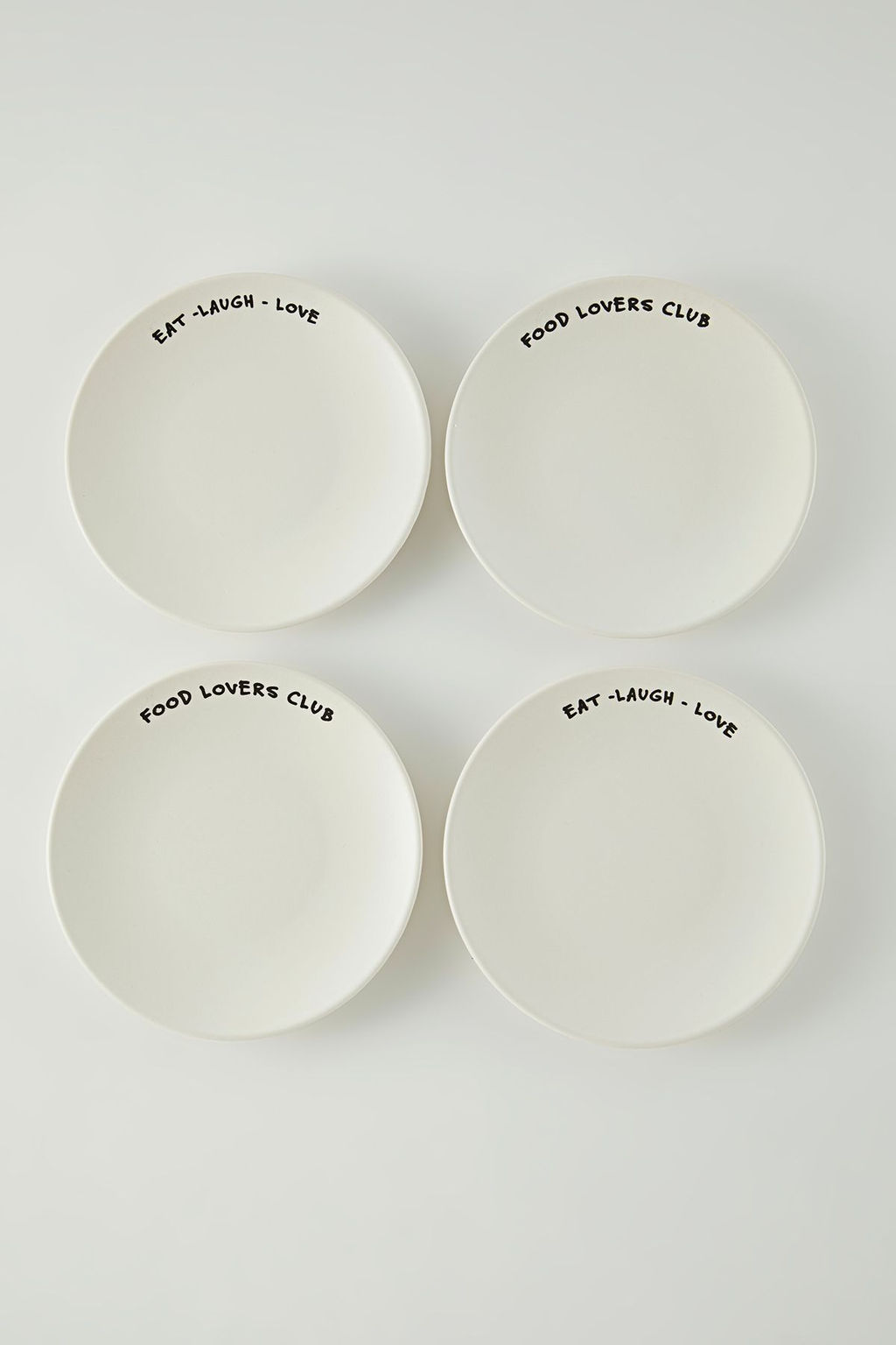 Trendyolmilla Home 4lu Seramik Kalpli Pasta Tabag? Seti 20cm TPHSS25TBK00004