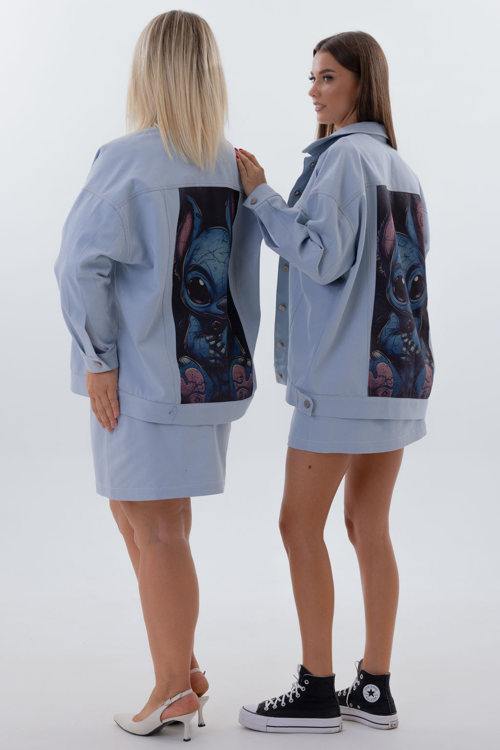 Куртка джинсовая 4310 - Kivviwear фото 4