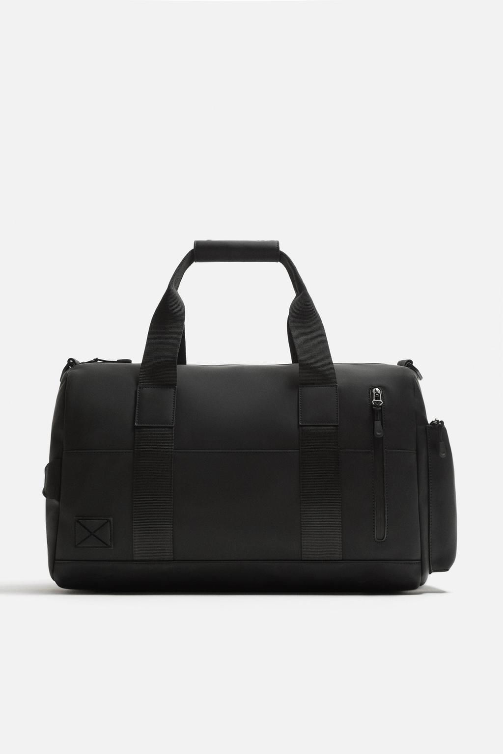 RUBBERISED TRAVEL BAG CASE - Zara фото 3
