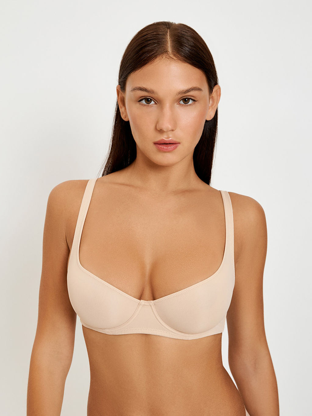 31204111265 Бюстгальтер с мягкой чашкой жен. Nedi бежевый - Infinity Lingerie фото 2