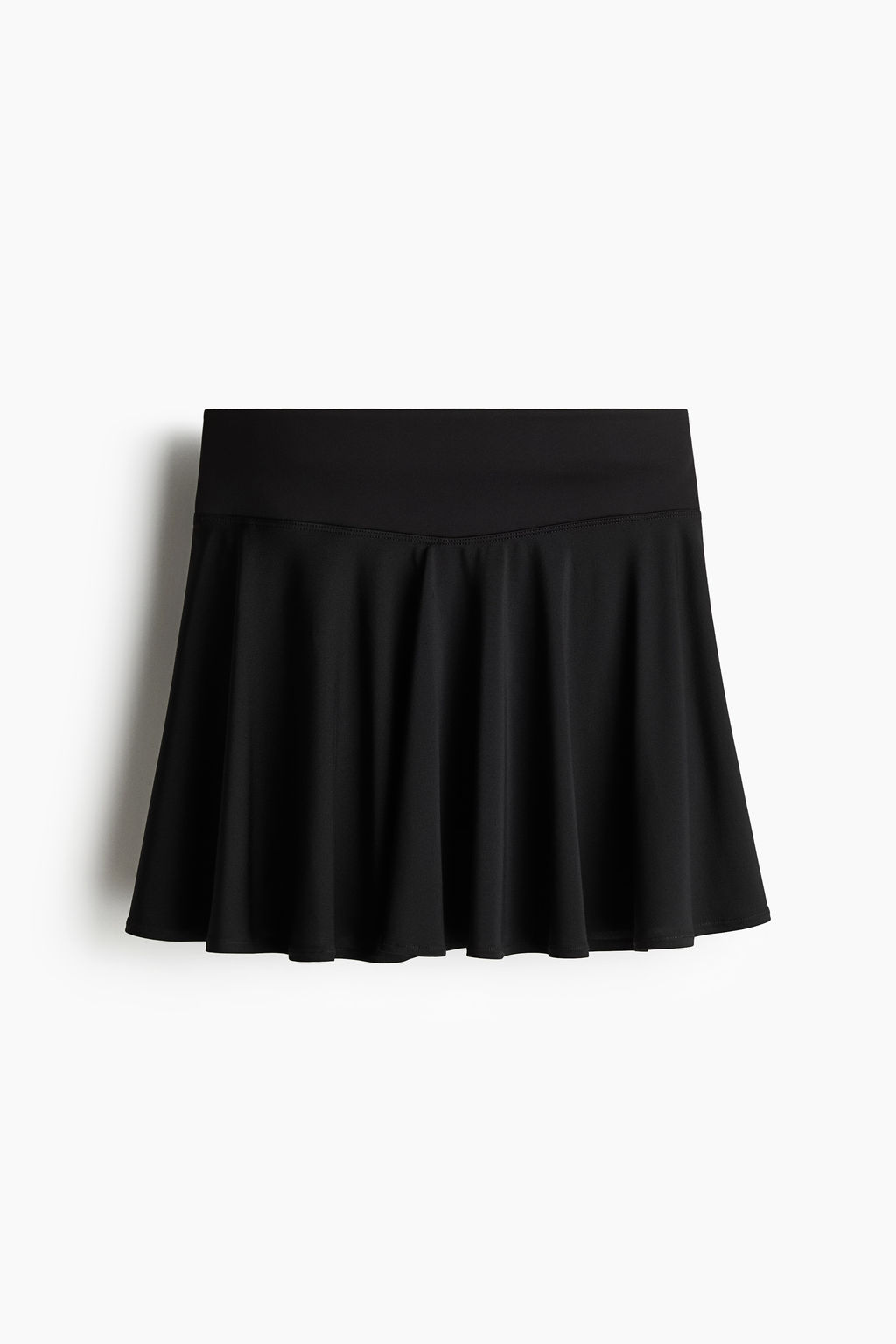 Falda de tenis de corte circular con DryMove - H&m фото 3