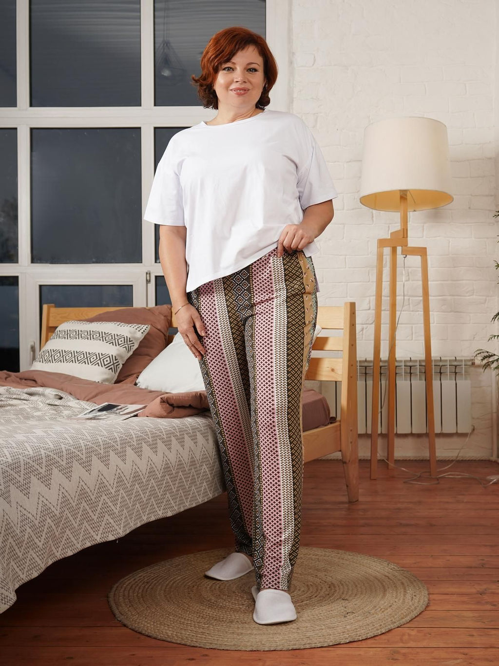 IV-CAPRIZ Тинау - брюки сирень  фото 18