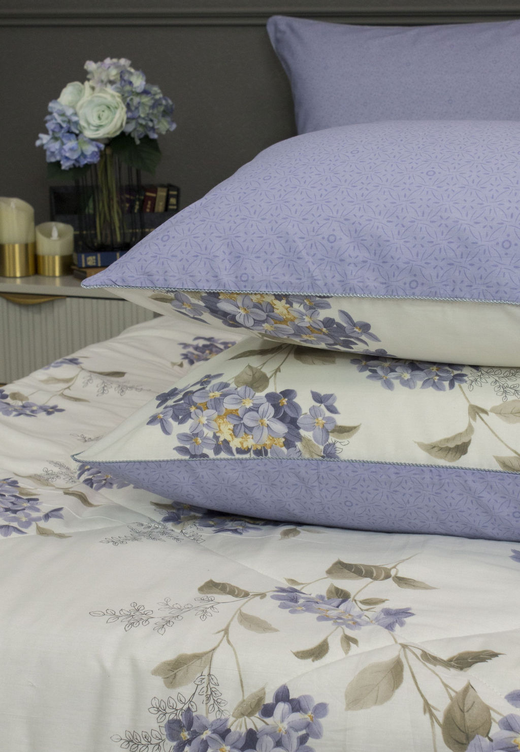 Фиора (лаванда жемчуг) Cotton комплект - Kazanov.a. фото 4