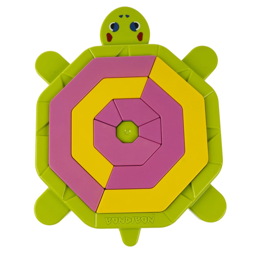 Игра настольная логическая с т.з.Bondibon ЦВЕТНАЯ ЧЕРЕПАШКА фото 18