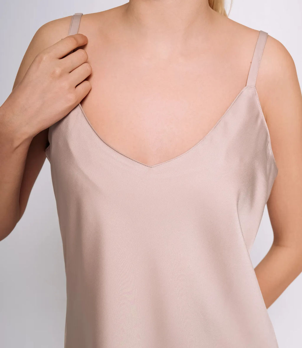 Топ #ОКТ025001, светло-бежевый - Dommod фото 9