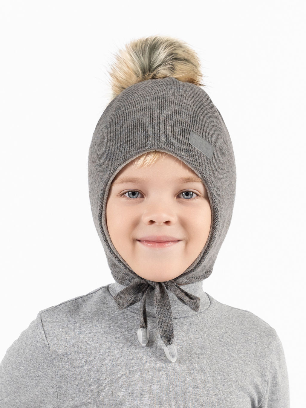 Шапка детская меланж Ш-088 (48)