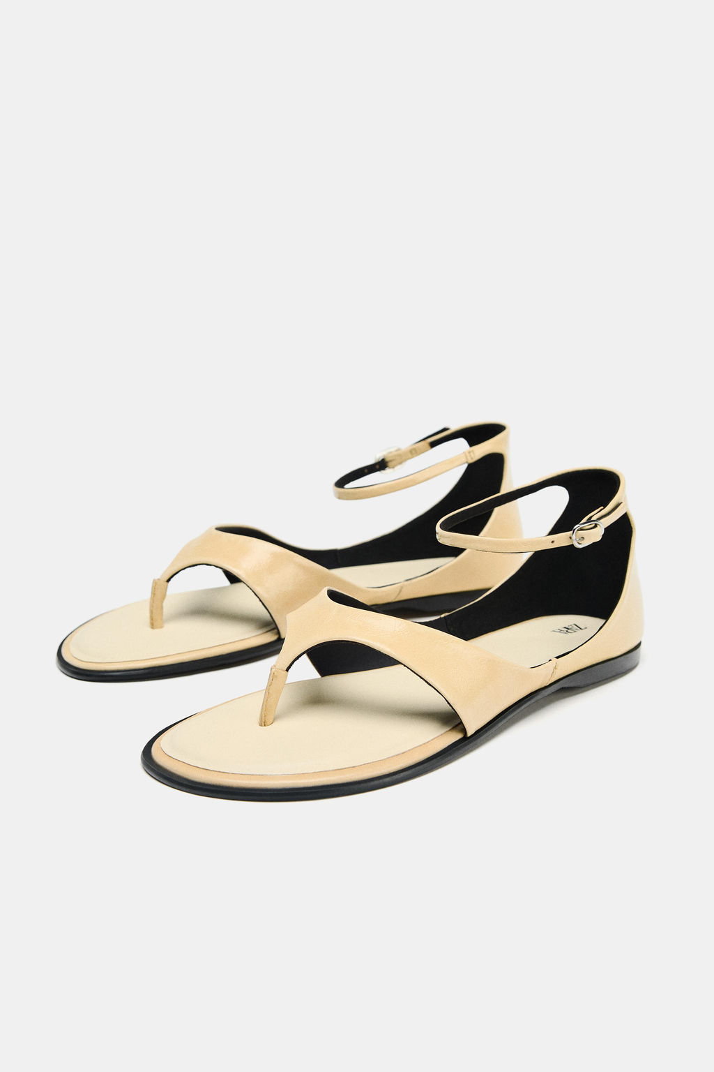 LEATHER TOE POST SANDALS