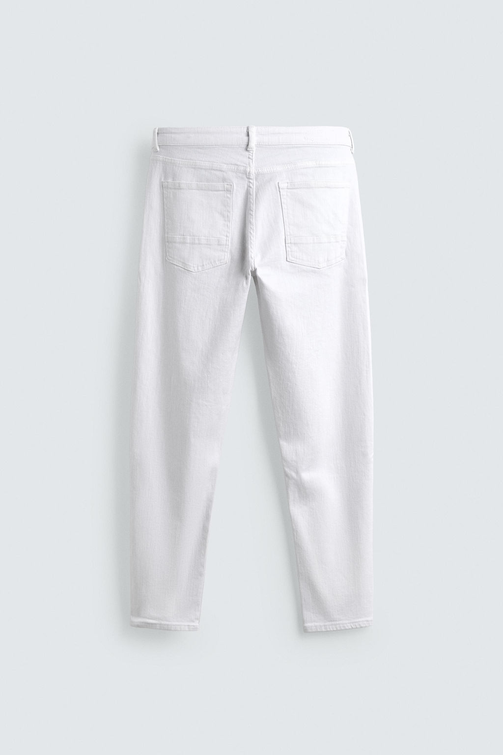 JEANS SKINNY FIT / Blanco - Zara фото 8