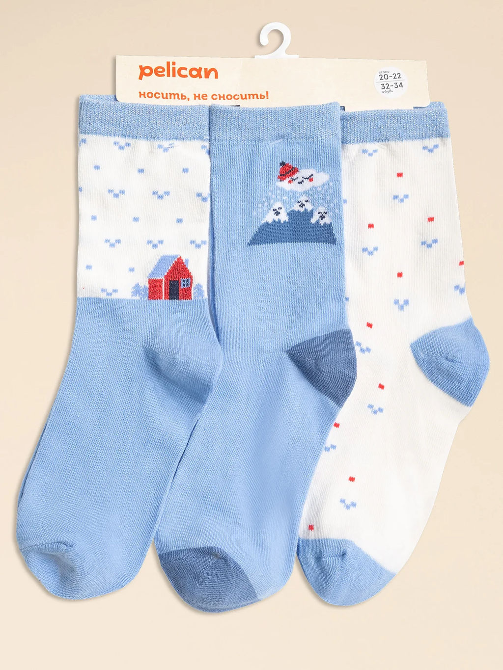 Pelican UEGL3351(3) Носки детские  фото 2