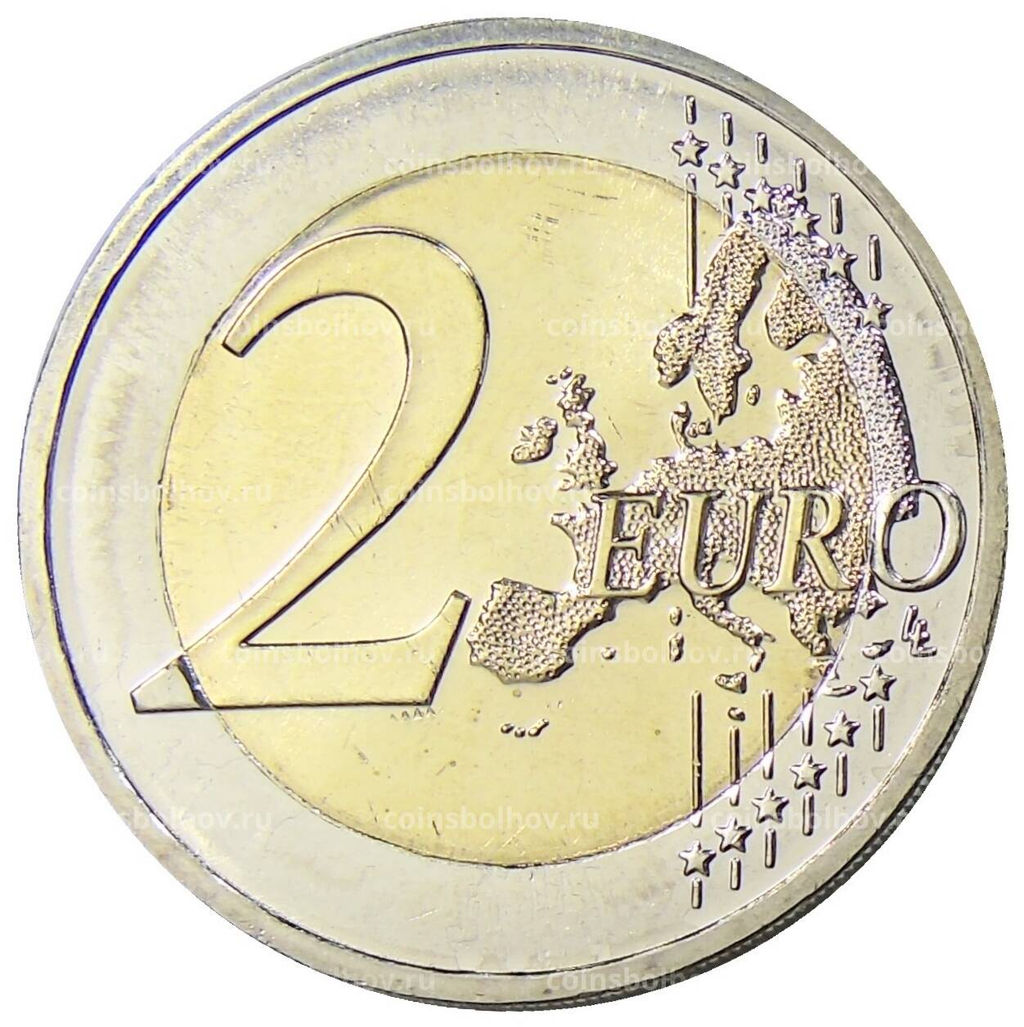 Монета 2 евро 2019 года G Германия 30 лет падению Берлинской стены