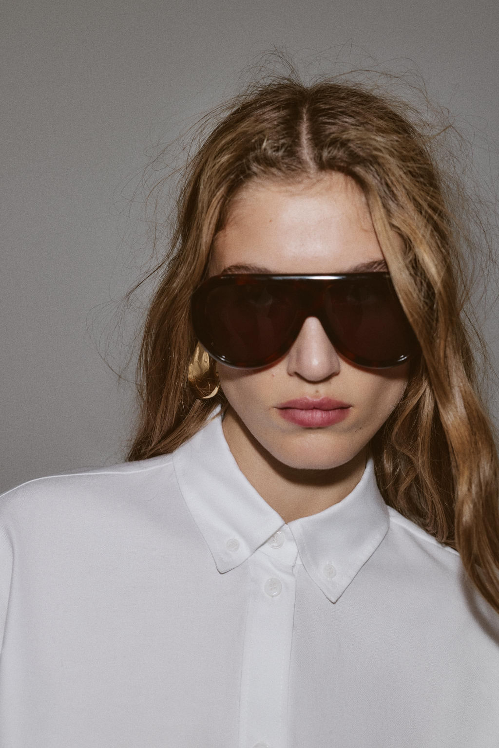 OVERSIZE OXFORD SHIRT - Zara фото 3