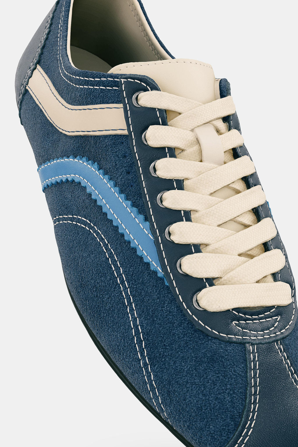 LEATHER TRAINERS HARRY LAMBERT FOR ZARA x DISNEY  фото 5