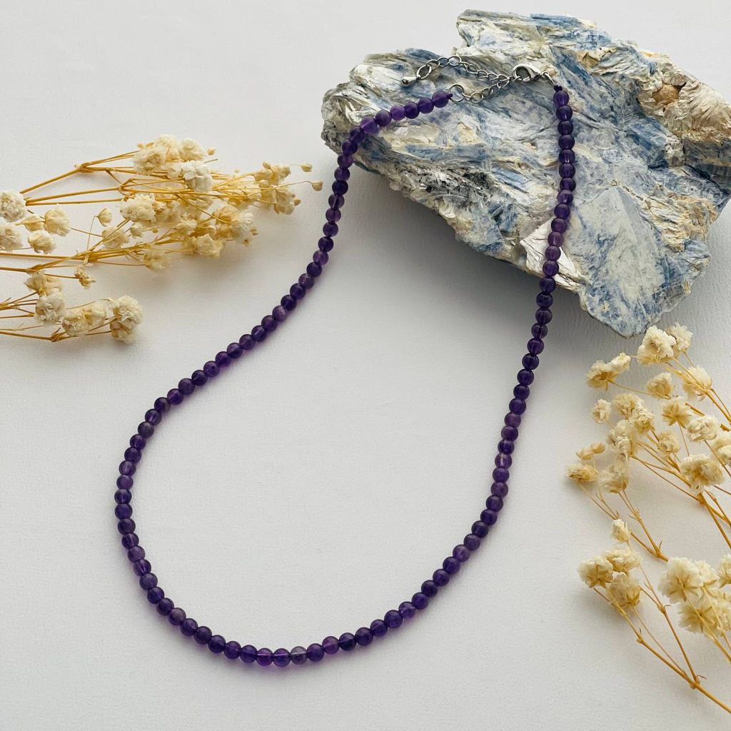 Колье из Аметиста