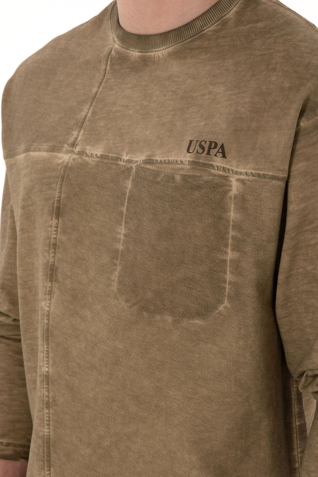 Скидка толстовка мужского хаки в корзине - U.s. polo assn фото 7