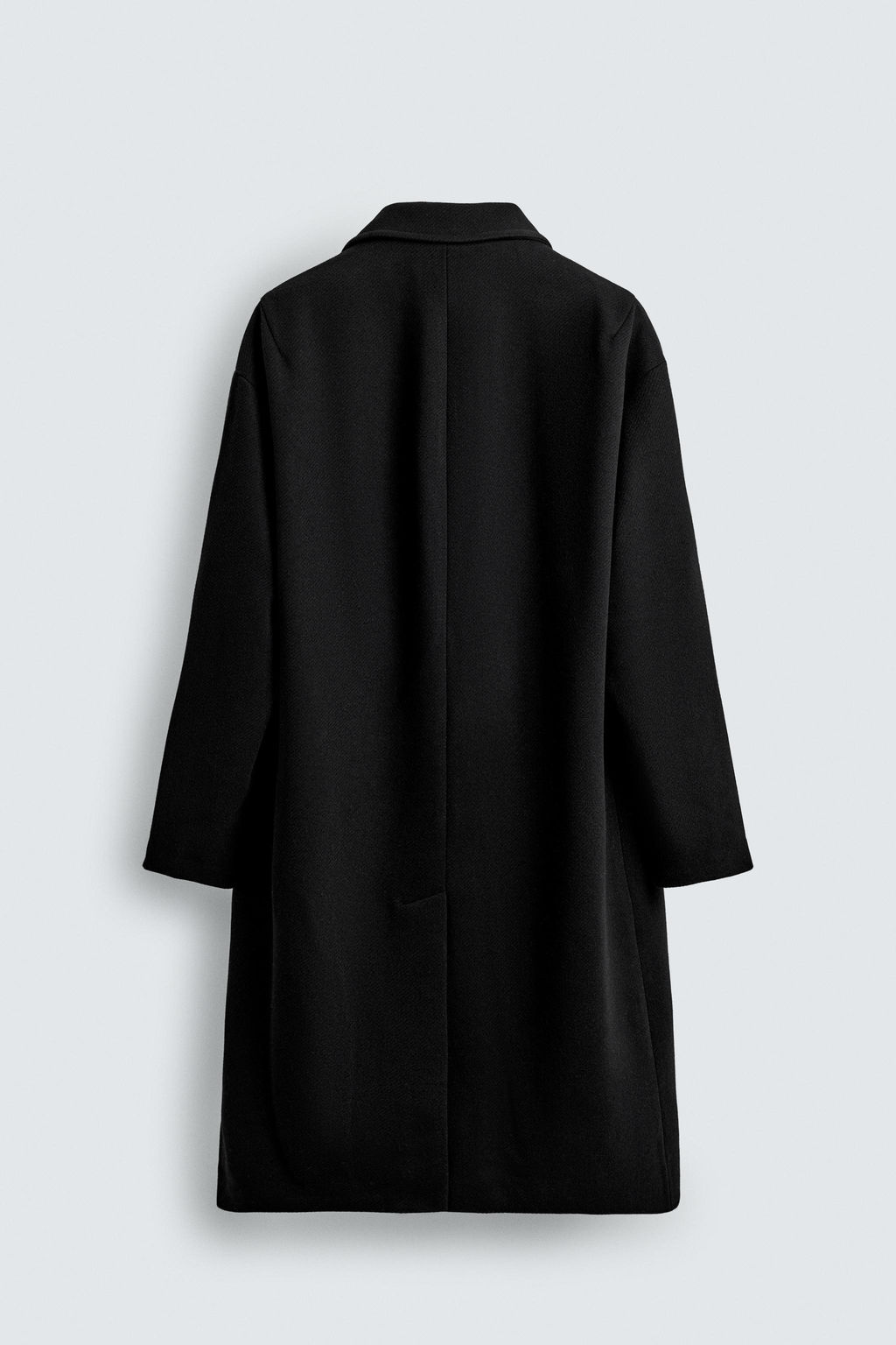 WATER-REPELLENT STRUCTURED COAT