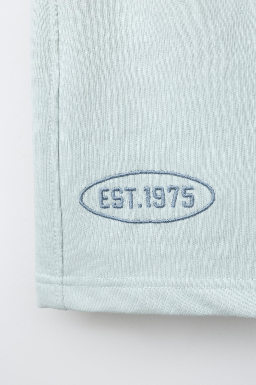 BERMUDA FELPA JOGGING / Menta claro - Zara фото 4