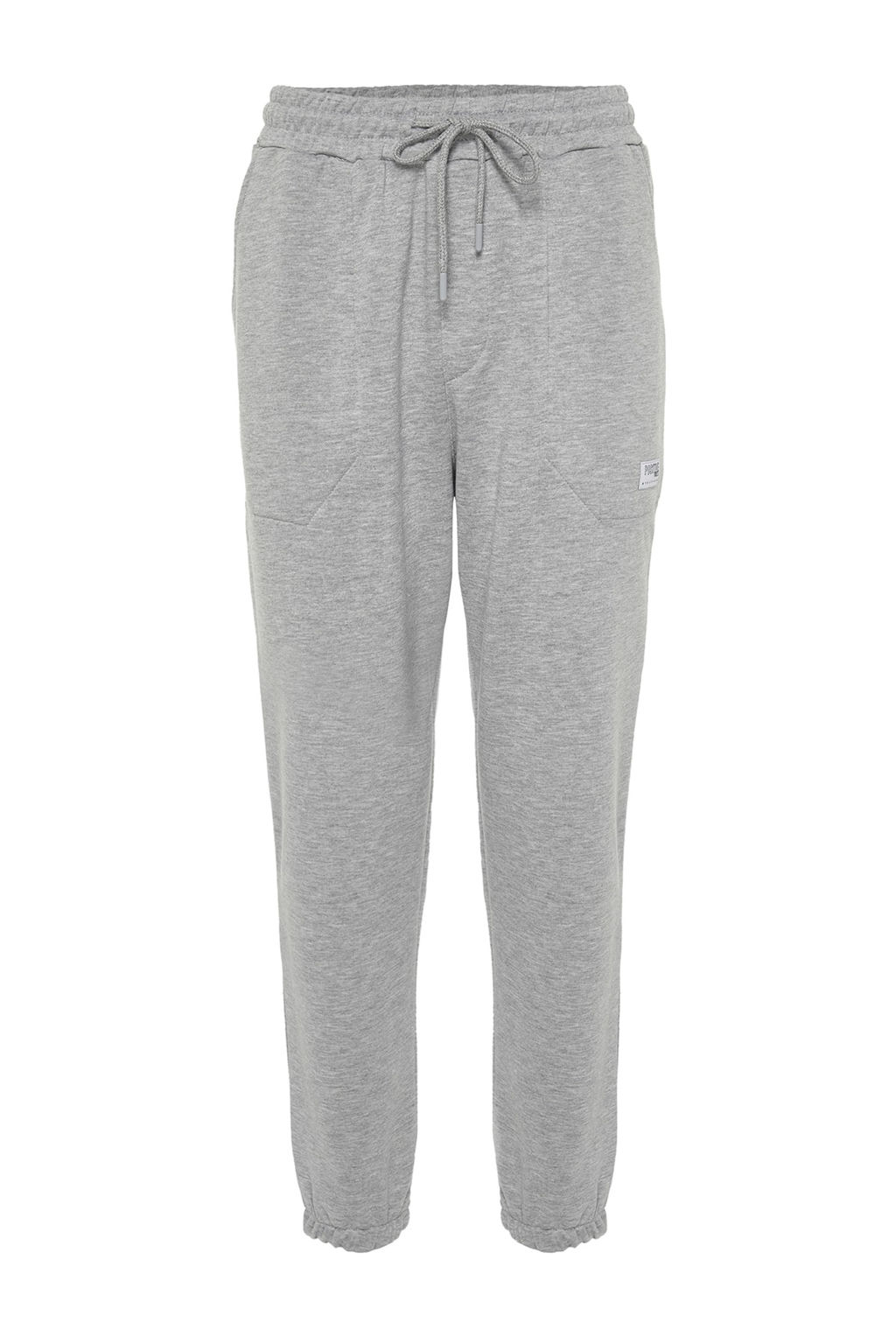 TRENDYOL MAN Ekru Regular Fit Etiket Aplikeli Cepleri Dikisli Esofman Alt? TMNSS23EA00010 - Trendyolmilla фото 10