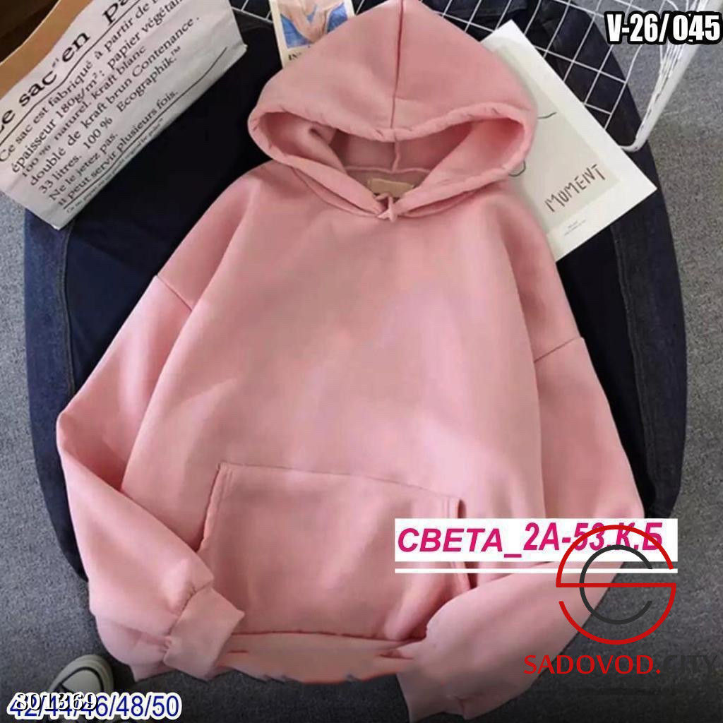 Кофта женская с капюшоном - Bruno фото 3