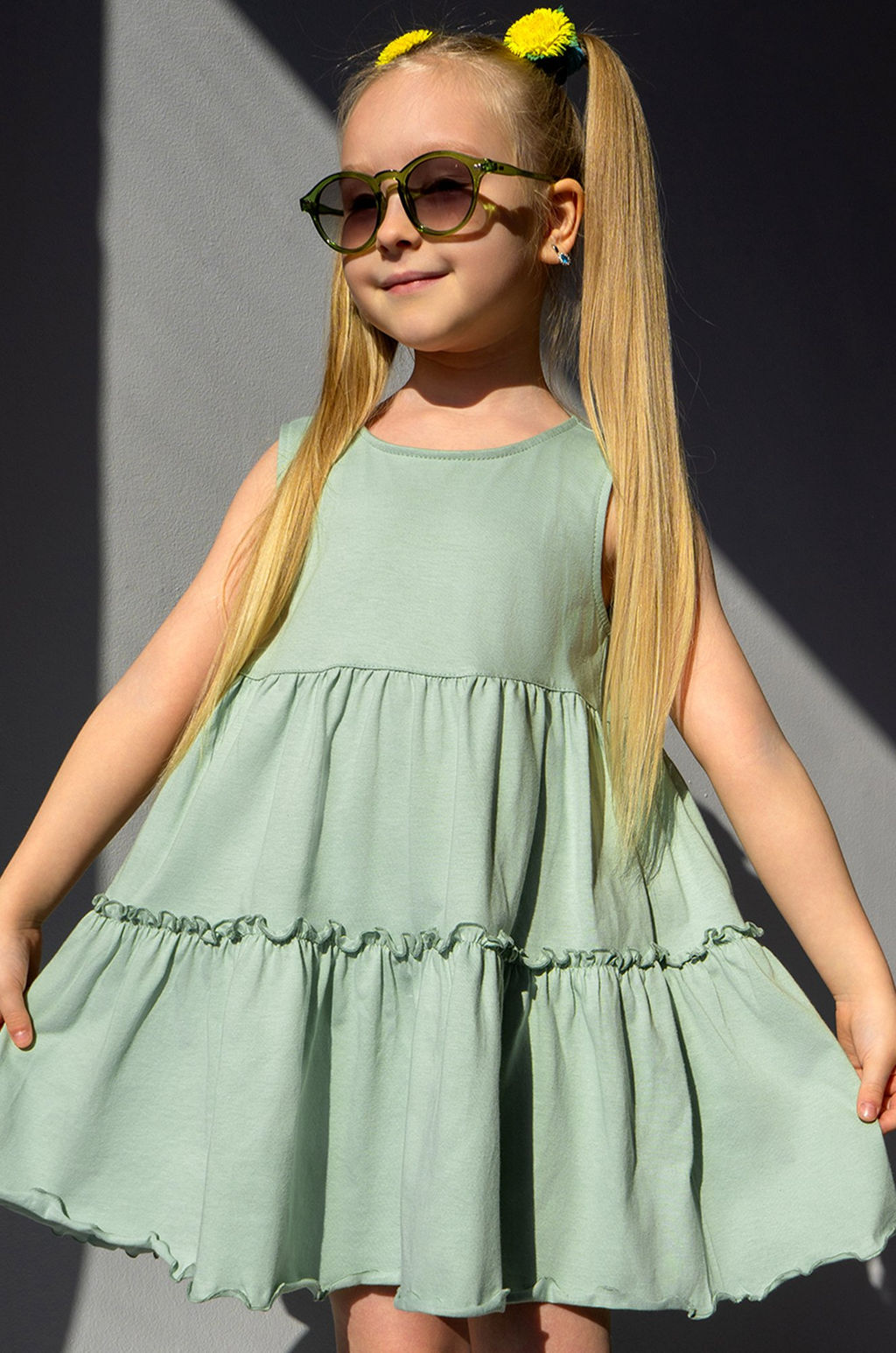 Летнее платье для девочки Happyfox - Happy fox фото 3