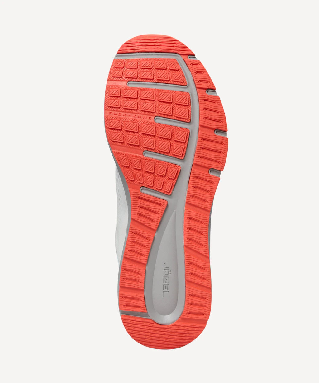 Кроссовки беговые JOGEL Hyperlight 2.0 White/grey/red  фото 6