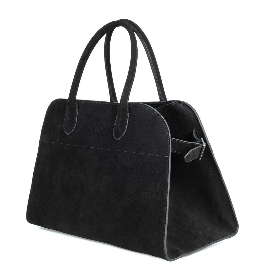 Женская замшевая сумка - Barcelo biagi фото 3