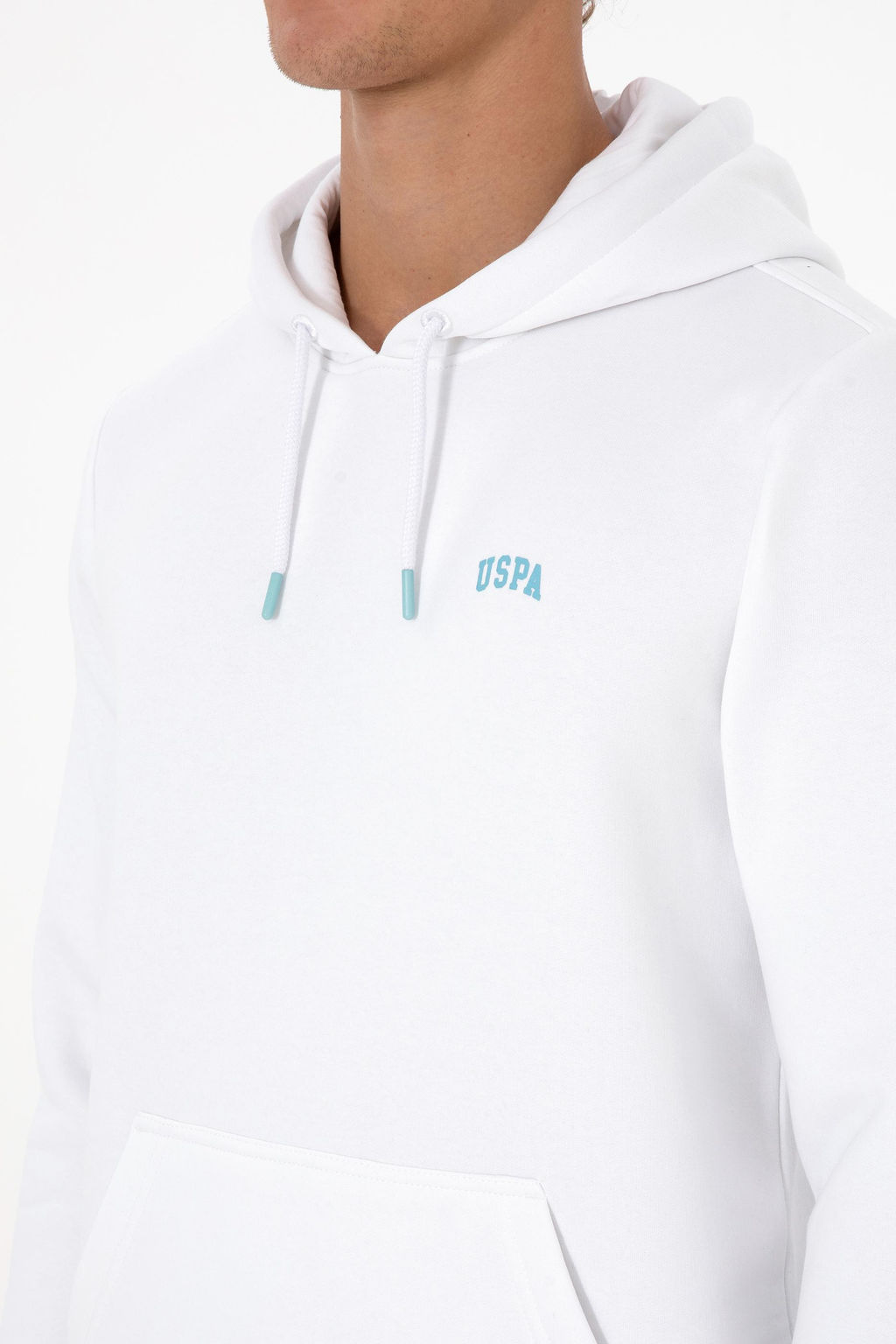 Erkek Beyaz Basic Sweatshirt Sepette S_rpriz _ndirim - U.s. polo assn фото 7