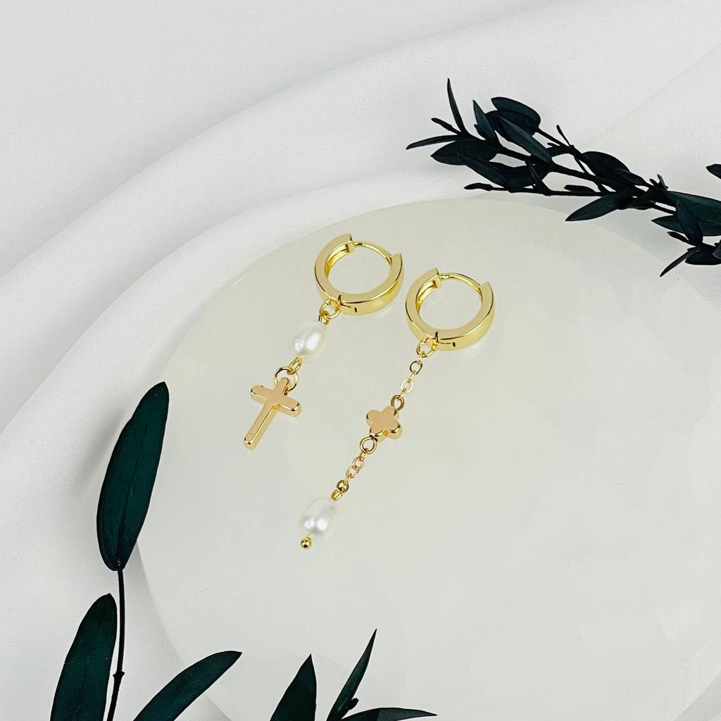 Серьги из Жемчуга