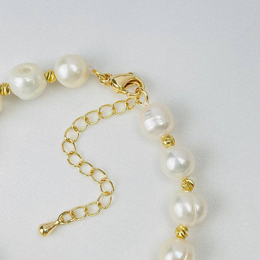 Браслет из Жемчуга 17 см +