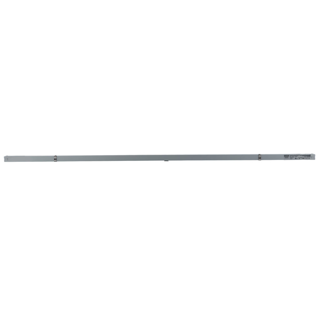 ULI-P11-35W/SPFR IP40 WHITE MATTE Светильник для растений светодиодный линейный, 1150мм, выкл. на корпусе. Алюминий. Спектр для фотосинтеза. TM Uniel