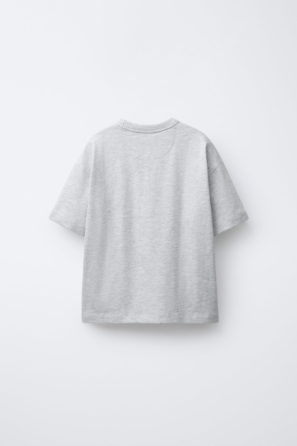 CAMISETA COMFY TEXTO / Gris vigor? - Zara фото 3