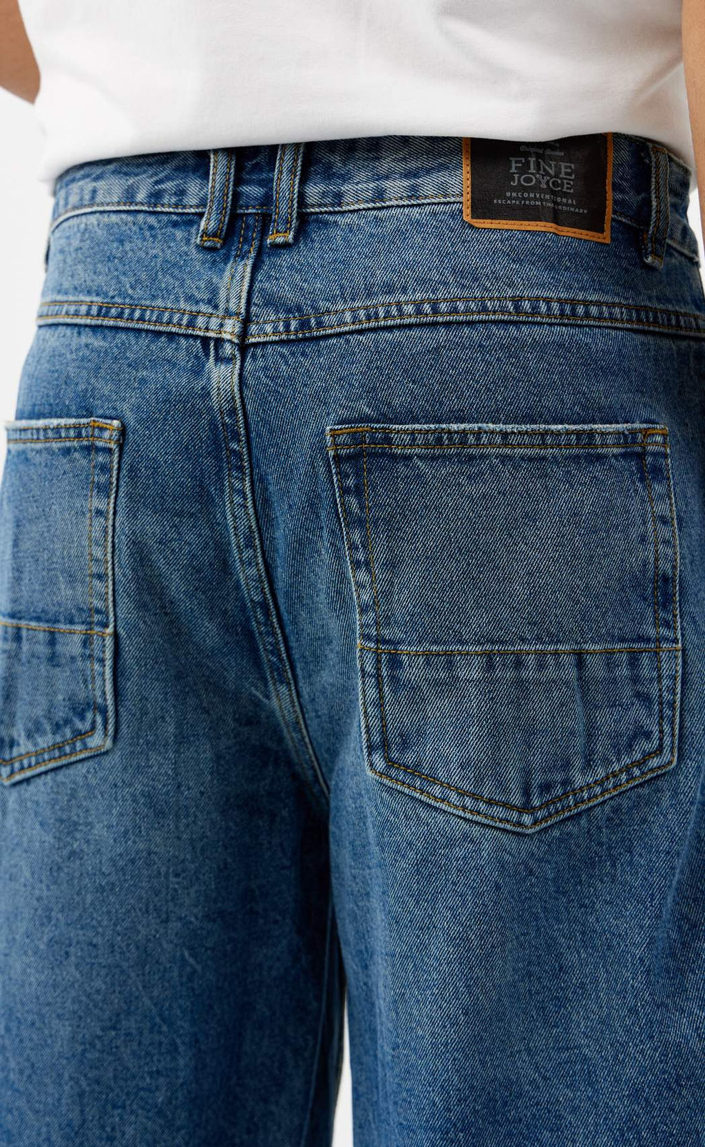 Шорты F511-09-302 m.blue