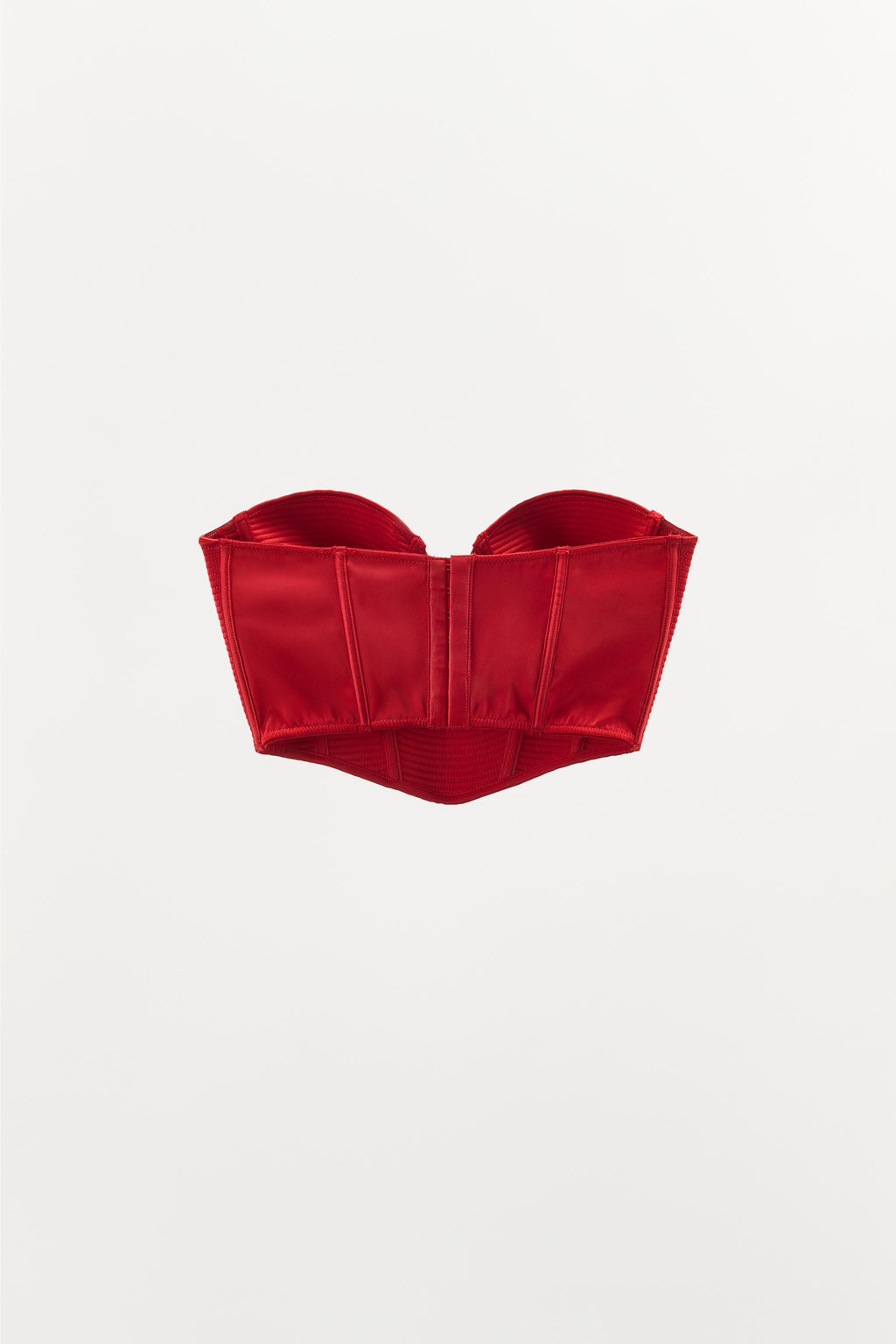 LIMITED EDITION UNDERWIRED CORSET TOP WITH SEAMS - Zara фото 5